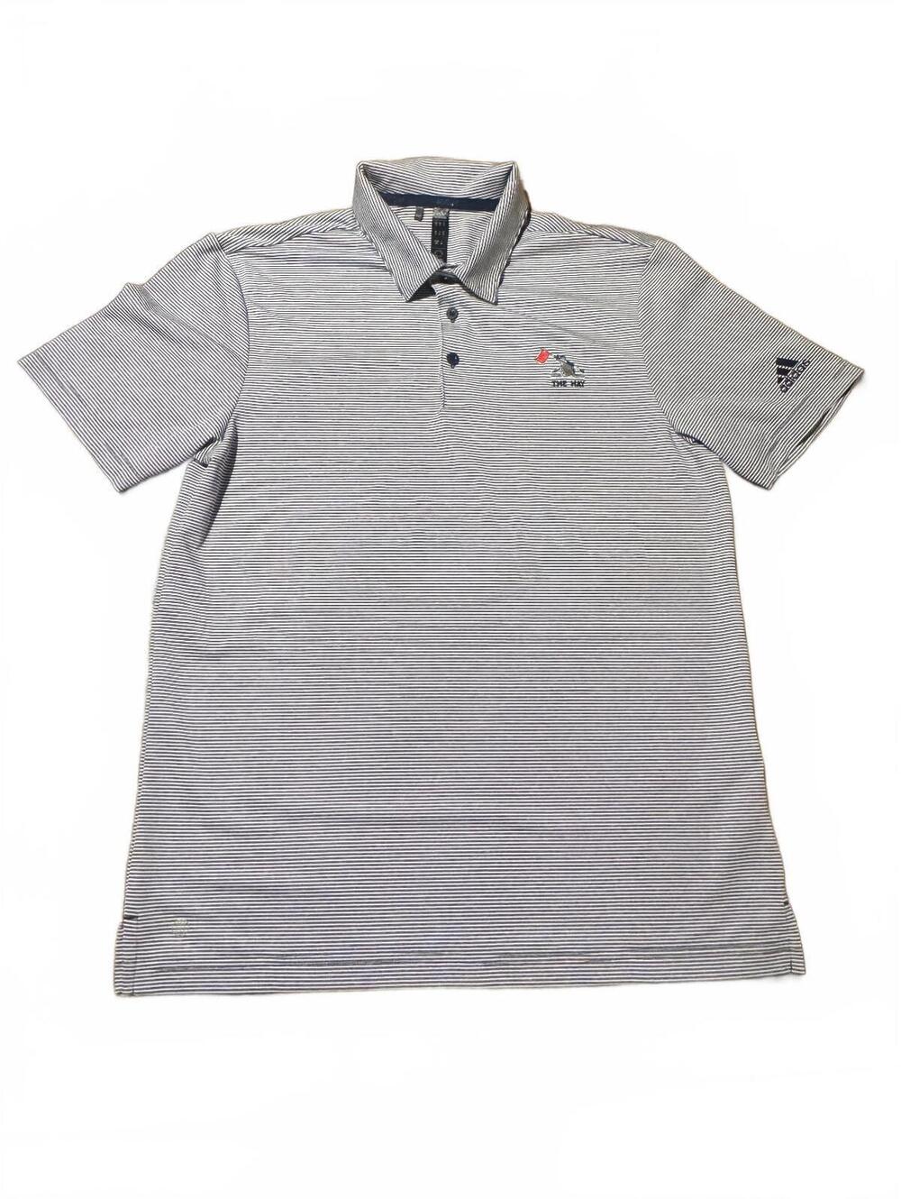 Adidas performance golf with Pebble beach The Hay logo(0053)